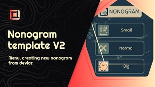 Nonogram template Version 2 screenshot 1