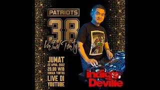 VIRTUAL PARTY PATRIOTS 38 - Session 2, 22 April 2022 Classic Disco