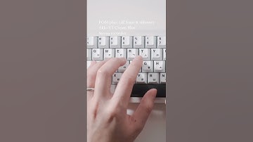 QK65 | Akko Cream Blue