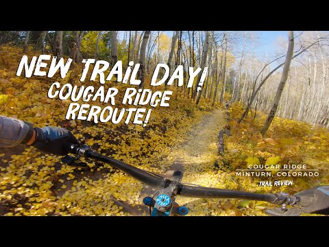 New Trail Day! Cougar Ridge Reroute | Minturn, Colorado