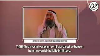 İslam İçi̇n Oğlunu Kesen Anne Şehit Şeyh Abdullah Azzam
