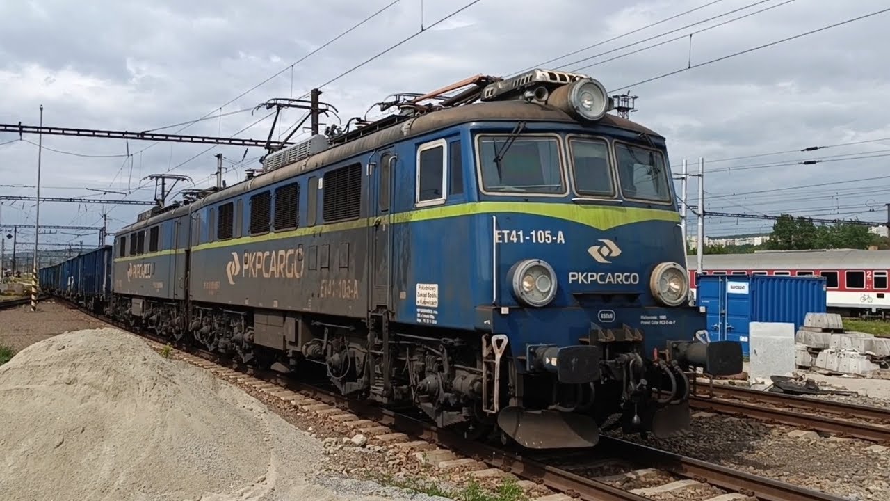 Vlaky Košice žel. stanica  10.5. 2025