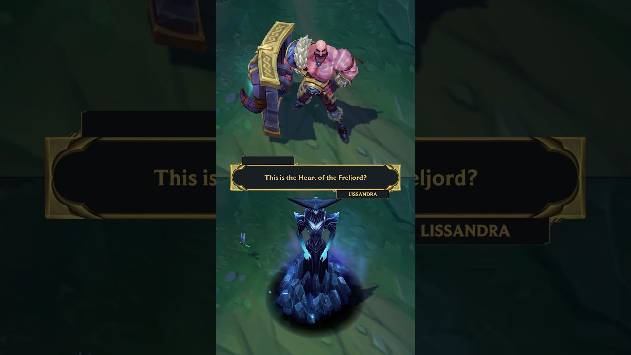 Braum Interactions Part 1 League Of Legends
