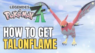 Pokémon Legends Z-A – How To Get Talonflame (Fletchling Evolution Guide)