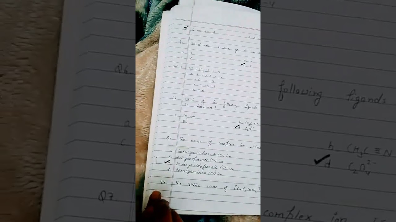 💟Neet 2023💟 Coordination compound 