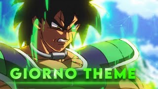 Giorno Theme - Dragon Ball [AMV/EDIT]