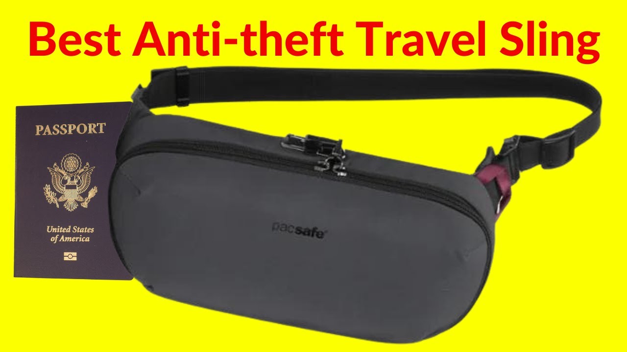 Pacsafe Metrosafe X Anti-Theft Urban Sling Review (2 Weeks of Use