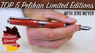 Top 5 Limited Edition Pelikan Fountain Pens by Jens Meyer