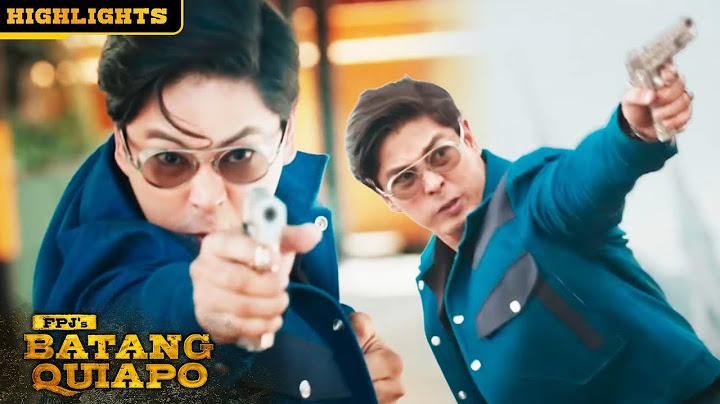Tanggol fights against the group of NADCOM | FPJ's Batang Quiapo