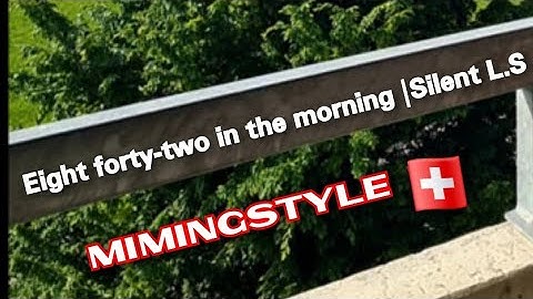 Highlight 29:05 – 34:05 from Eight  forty-two in the morning |Silent L.S