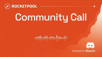 Rocket Pool Community Call | 04 December 2024
