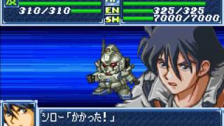 Super Robot Wars A OST: Shine in the Storm