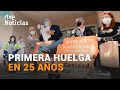 ÉXITO de la HUELGA GENERAL de MÉDICOS según los SINDICATOS, con un SEGUIMIENTO del 85% | RTVE