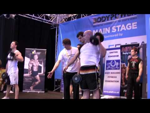 Maximuscle Dragan Challenge Bodypower 2010 Birming...