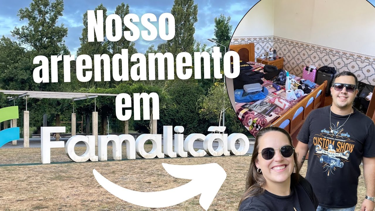 Procurar casa em Portugal foi um desafio! Entenda porque escolhemos Vila Nova de Famalicão