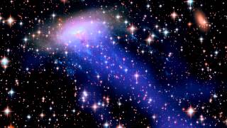 Fade between Hubble and Chandra images of ESO 137-001