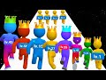 Giant Rush vs Help Me Tricky Puzzle - Gameplay Walkthrough (NOOB vs PRO vs HACKER)