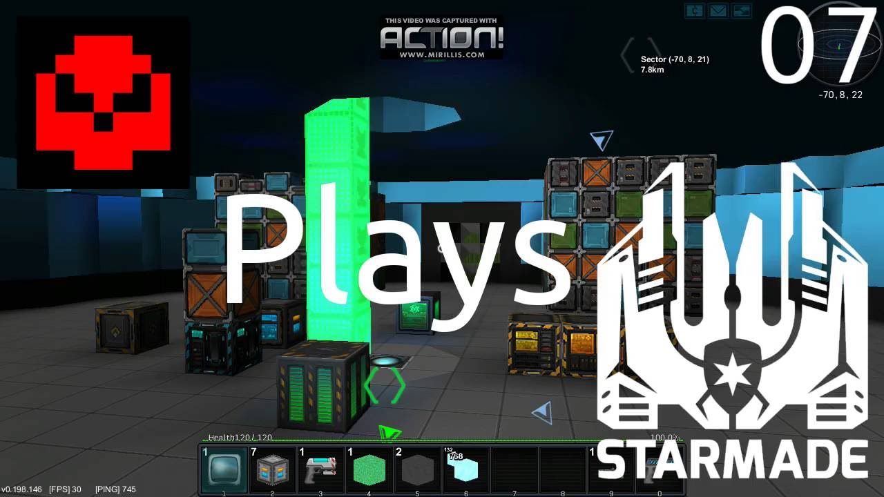 Dougimus Plays Starmade S01E07: Back with cargopod!