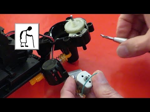 RC Car - Maisto Extreme Beast - motor replacement - 동영상