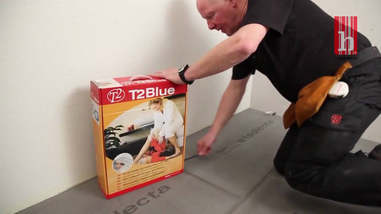 Bygghemma.se golvvärme t2 blå tyco thermal controls youtube
