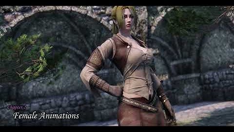 Skyrim Movement Animation Mods: Walk, Run, Sprint Comparison for 2024