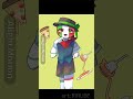 ヨーロッパ組!※音源お借りしました〜#countryhumans #カントリーヒューマンズ #カンヒュ