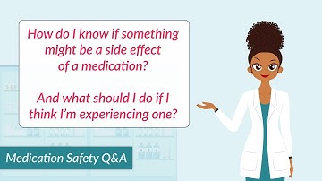 Medication Side Effects