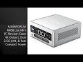 MINISFORUM NAB6 Lite Mini PC Review: Quad 4K Output, Dual 2.5G LAN, &amp; Real Compact Power