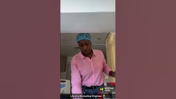 My first YouTube video showing the life of a Biomedical Engineer