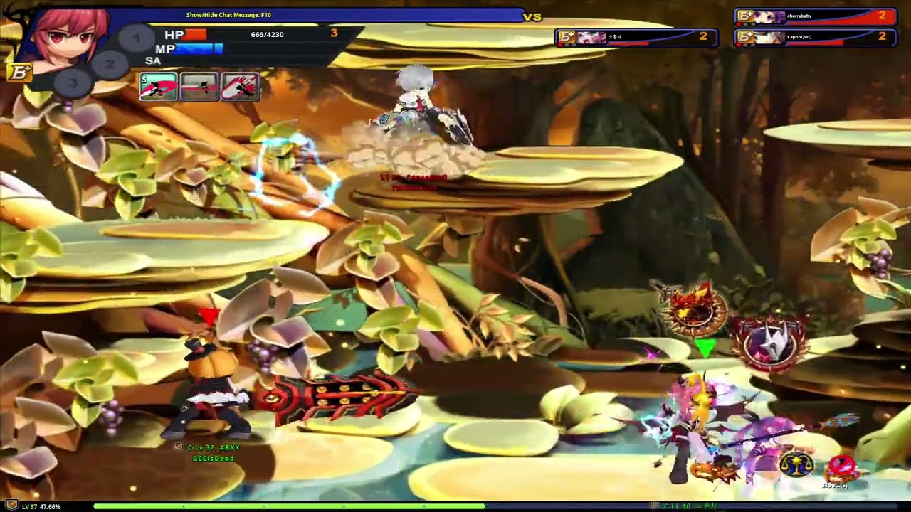 Grand Chase Classic PVP - 2 vs 2