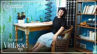 Nature-Inspired Design: Transforming a Porch with a Hand-Painted Mural  | The Art of Vintage