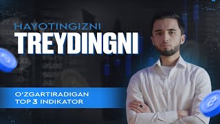 Top yangi traderlar ishlatadigan top 3 indikator