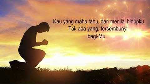 Tetap Setia (Lyrics)-Mike Mohede
