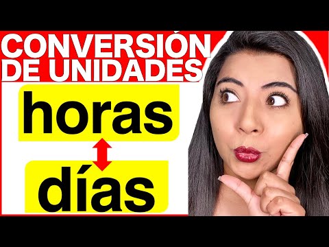 CONVERTIR HORAS a DÍAS y de DÍAS a HORAS - Convertir de h a días y convertir de días a h Convierte días en horas: calculadora en línea gratuita