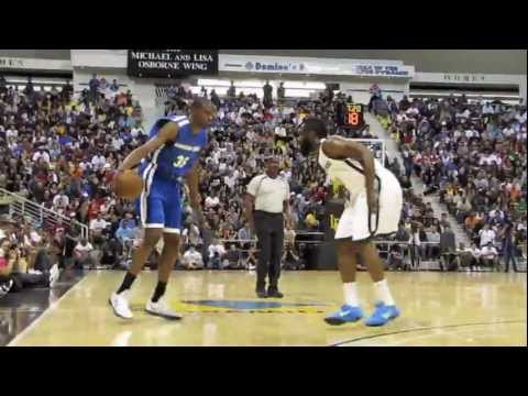 Drew League vs. Goodman League: Pro Basketball Sho...