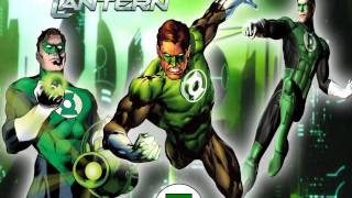 Green Lantern (Hal Jordan) Tribute