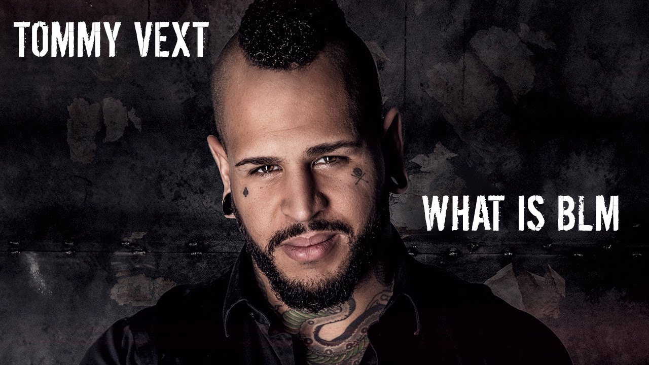 What is BLM - An awesome analogy by Tommy Vext, singer of Bad Wolves.. 