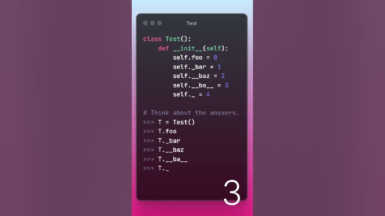 Python code challenge 5 code shorts python youtube