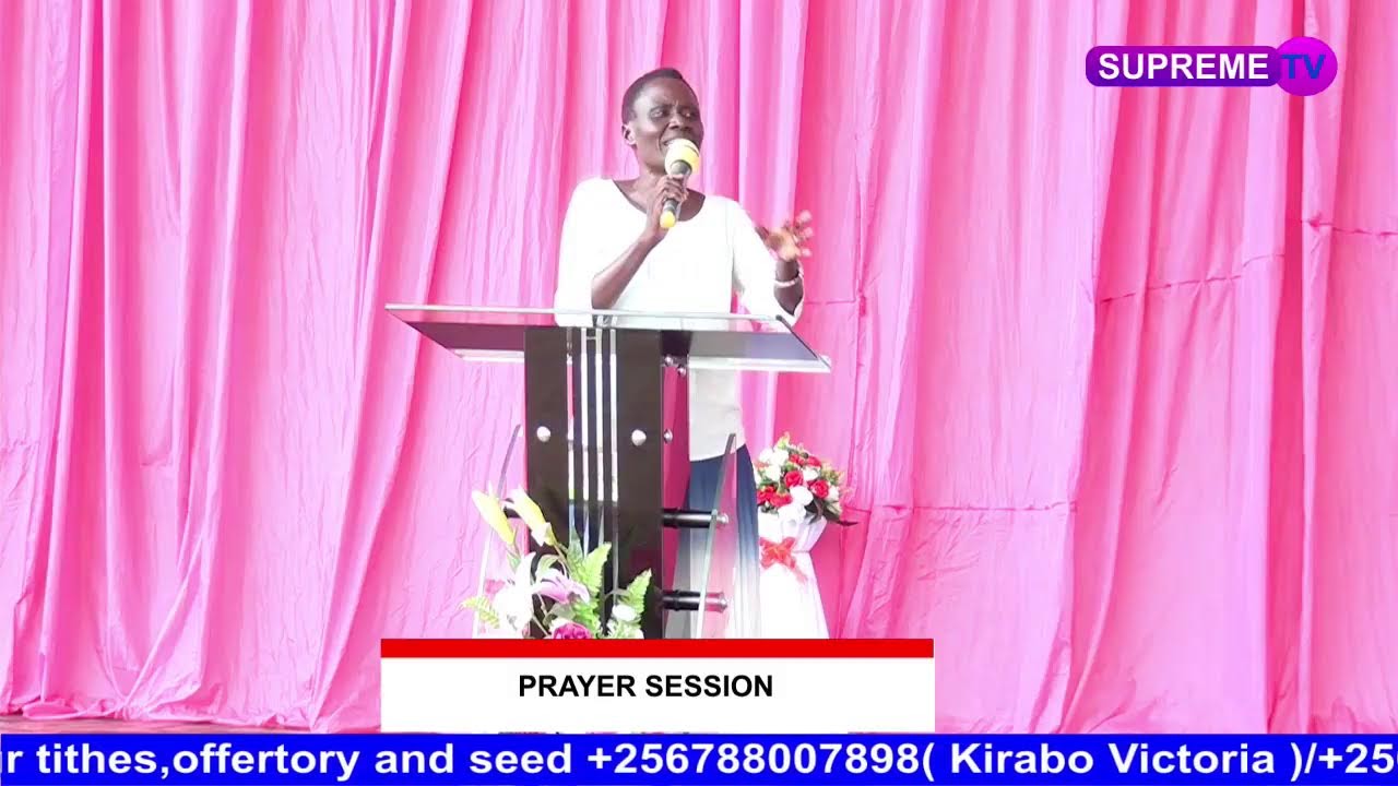 THE BLOOD OF JESUS: PR. VICTORIA KIRABO KINTU