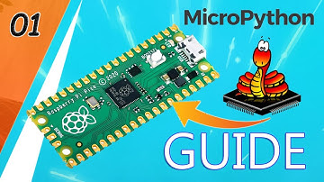NEW! Microcontroller: Raspberry Pi Pico with MicroPython! 🚀