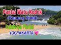 Pantai Watu Kodok Gunung Kidul Indahnya Pantai Yogyakarta