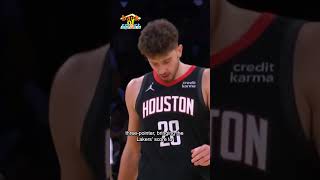 New Record From Alperen Şengün Performance In The November 20, 2023 Lakers Game