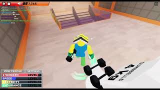 found a new glitch in boxing league