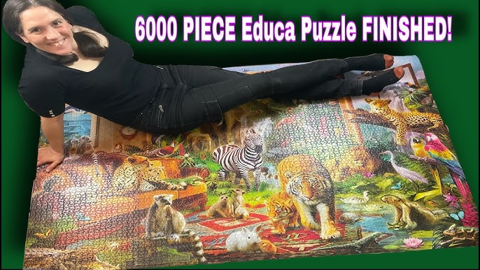 Educa Wildlife - 33600 pieces - Puzzles123