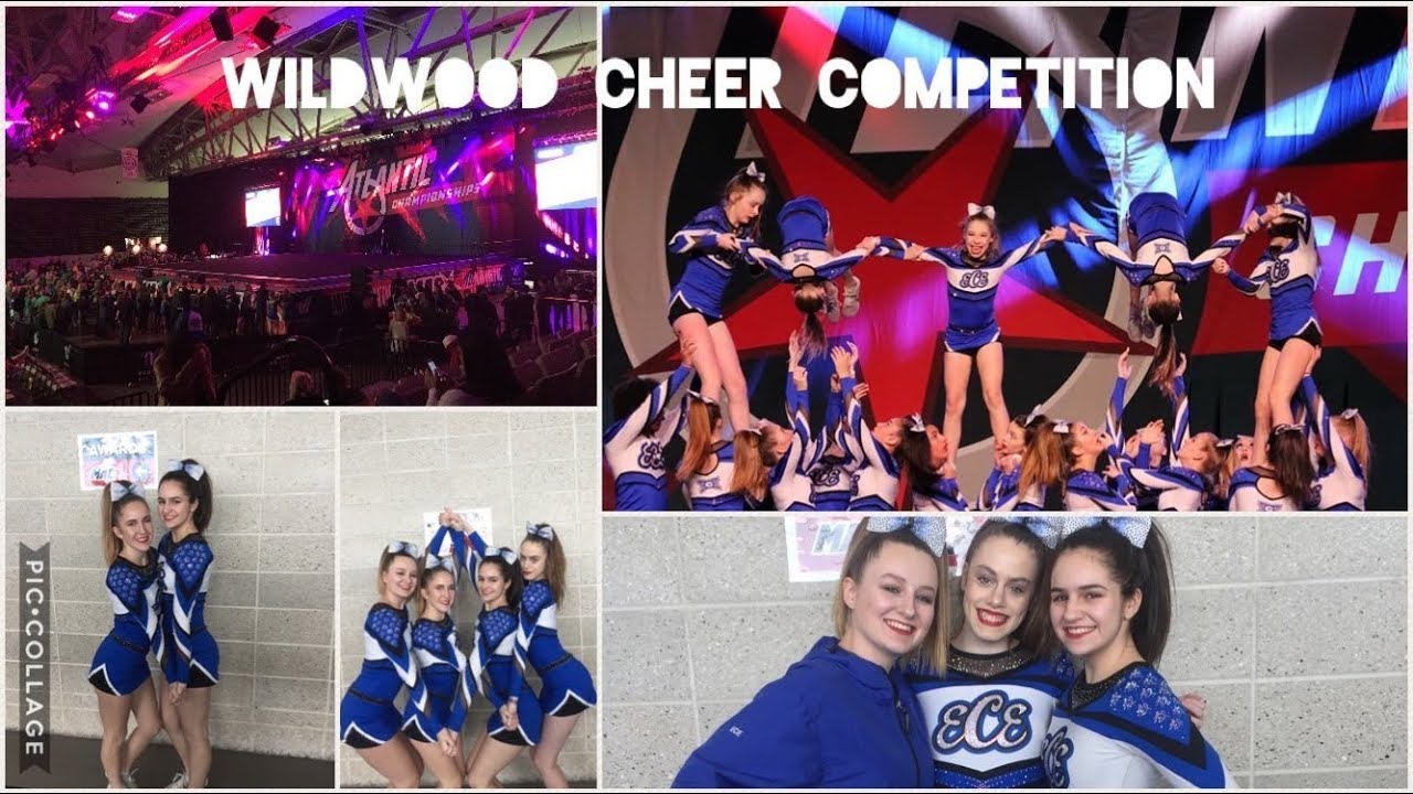 Wildwood Cheer competition GoPro YouTube