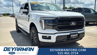 2026 Ford F-150 Lariat Indianola, Norwalk, Carlisle, Des Moines, New Virginia IA