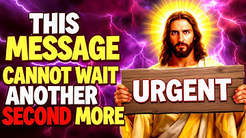 GOD SAYS- "THIS CAN