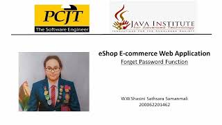 Celebrity Web Project Task 05 | 1st Year | Semester 01 | Java Institute | Shasini Sathsara Net Worth