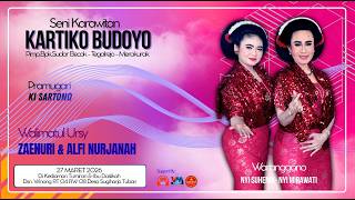live Tayub Siang KARTIKO BUDOYO || Waranggono Nyi Mirawati  Live Mawot Sugiharjo Tuban