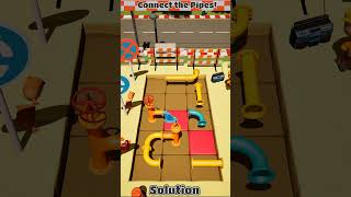 Pipeworks Puzzle Brain Teaser 11 #gamingshorts #pcgaming #braintest #brainteasers  #games screenshot 5